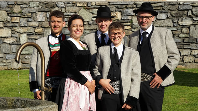 Johannes, Martha, Josef, Matthias & Tobias Troppmair 2023